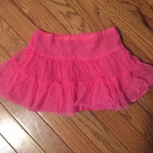 Hot pink baby tutu